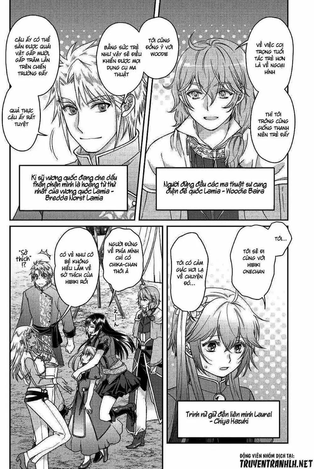 Truyện Tranh Nguyệt Đạo Dị Giới - Tsuki Ga Michibiku Isekai Douchuu trang 4