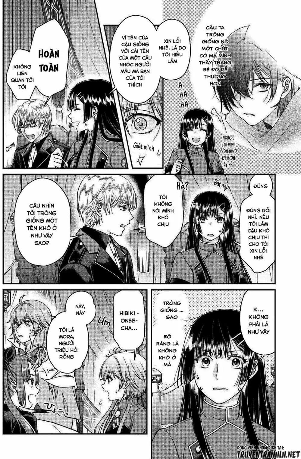 Truyện Tranh Nguyệt Đạo Dị Giới - Tsuki Ga Michibiku Isekai Douchuu trang 4