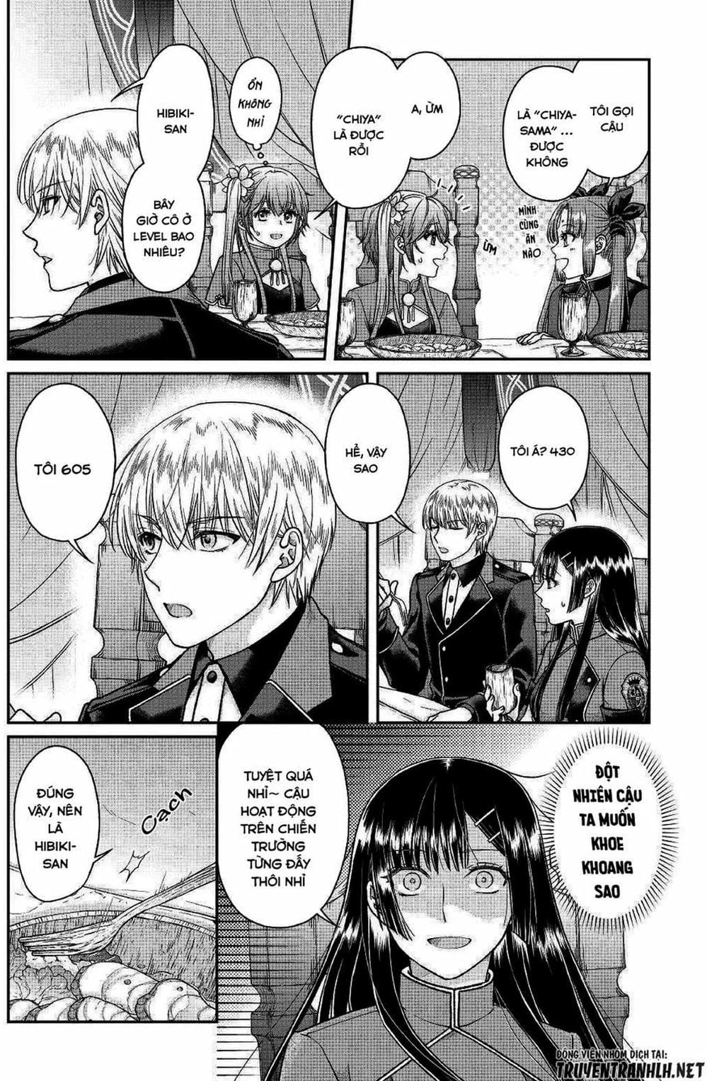 Truyện Tranh Nguyệt Đạo Dị Giới - Tsuki Ga Michibiku Isekai Douchuu trang 4