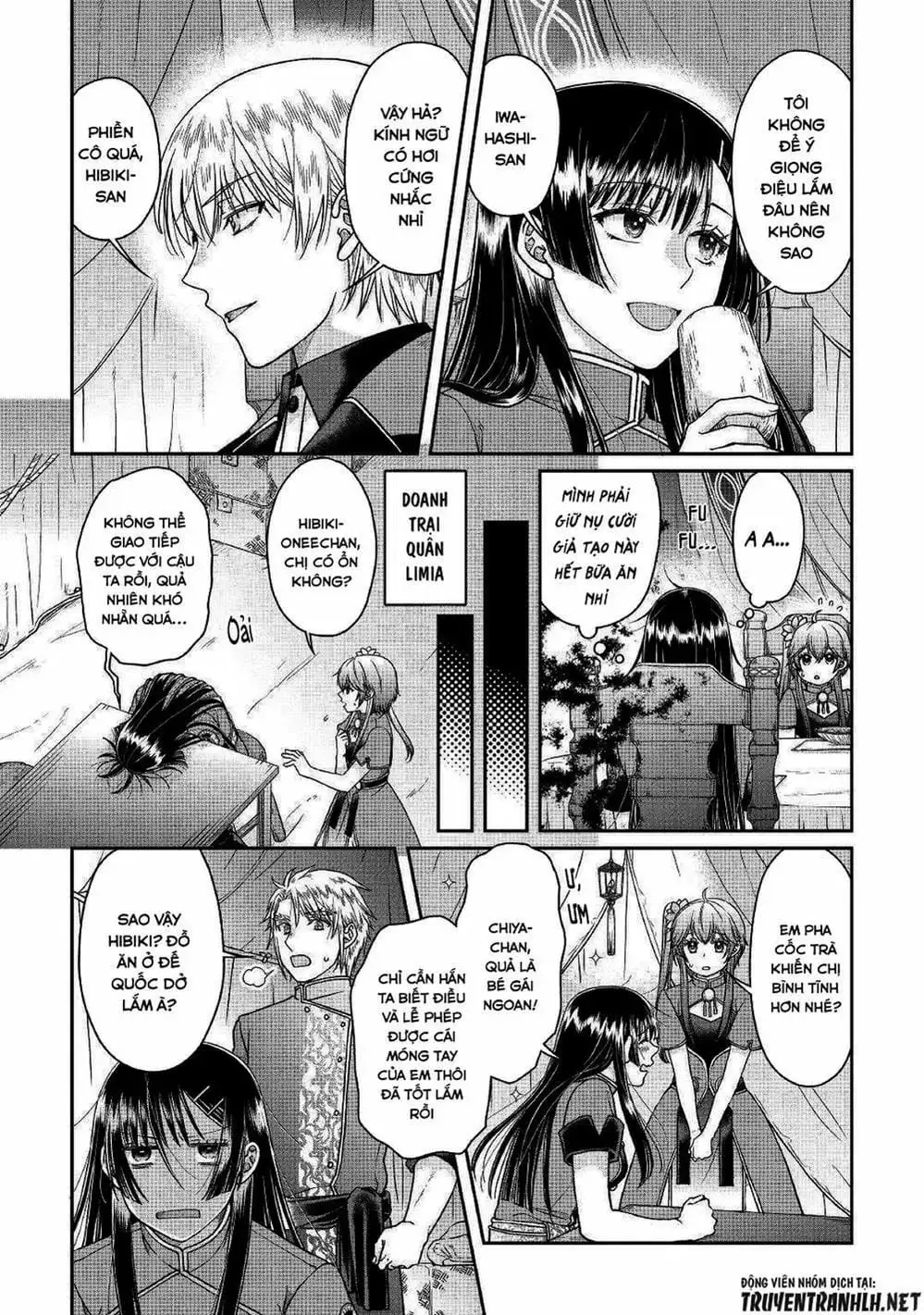 Truyện Tranh Nguyệt Đạo Dị Giới - Tsuki Ga Michibiku Isekai Douchuu trang 4