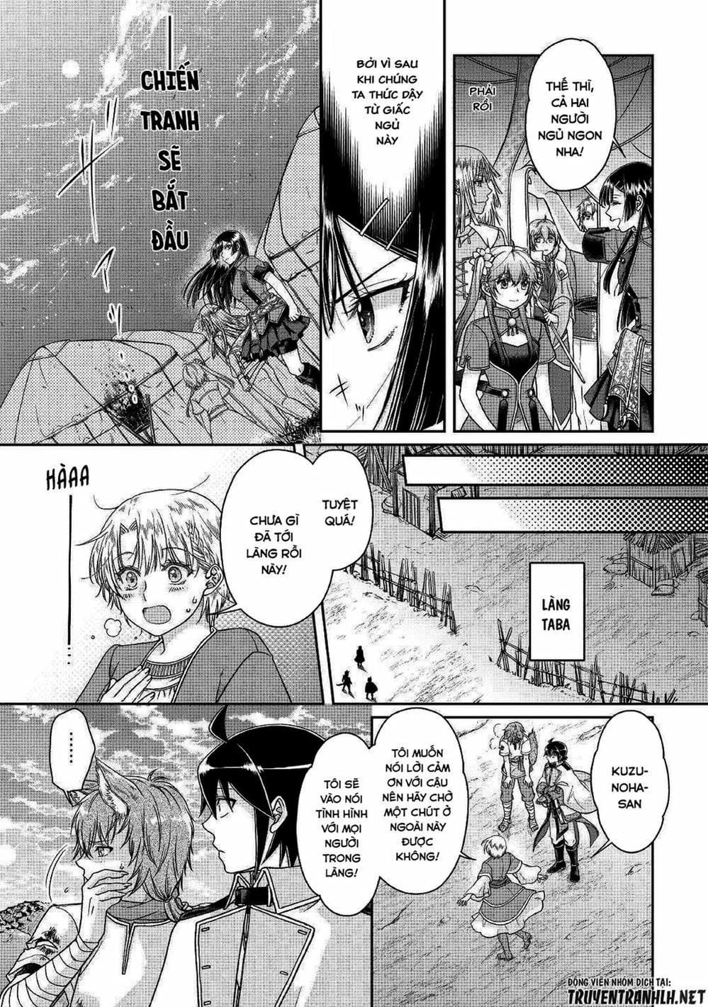 Truyện Tranh Nguyệt Đạo Dị Giới - Tsuki Ga Michibiku Isekai Douchuu trang 4