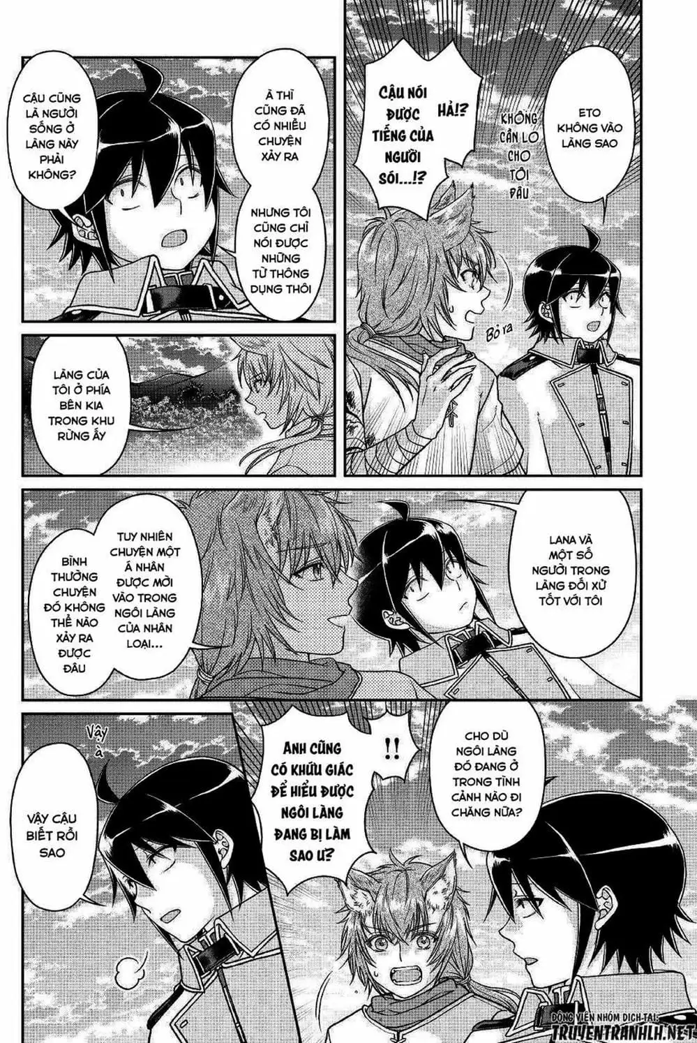 Truyện Tranh Nguyệt Đạo Dị Giới - Tsuki Ga Michibiku Isekai Douchuu trang 4