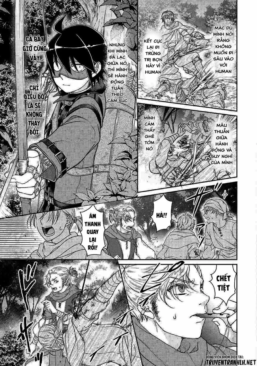 Truyện Tranh Nguyệt Đạo Dị Giới - Tsuki Ga Michibiku Isekai Douchuu trang 4