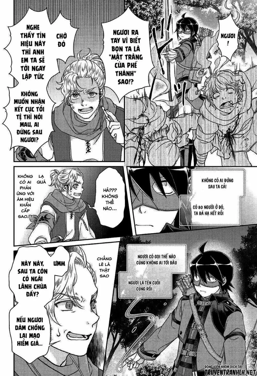 Truyện Tranh Nguyệt Đạo Dị Giới - Tsuki Ga Michibiku Isekai Douchuu trang 4