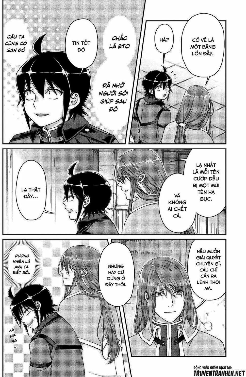 Truyện Tranh Nguyệt Đạo Dị Giới - Tsuki Ga Michibiku Isekai Douchuu trang 4