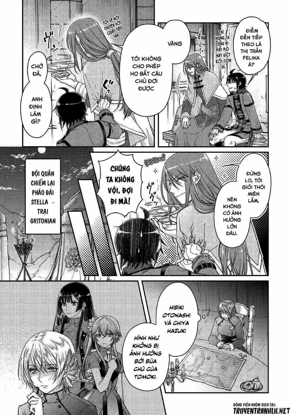 Truyện Tranh Nguyệt Đạo Dị Giới - Tsuki Ga Michibiku Isekai Douchuu trang 4
