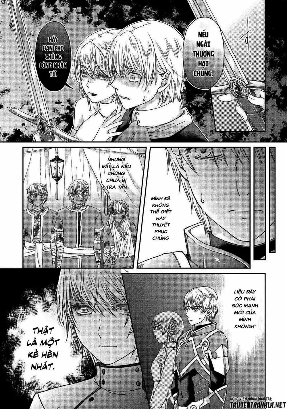 Truyện Tranh Nguyệt Đạo Dị Giới - Tsuki Ga Michibiku Isekai Douchuu trang 4