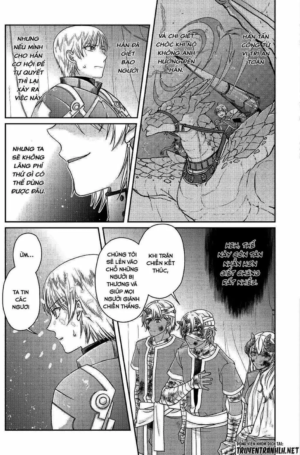 Truyện Tranh Nguyệt Đạo Dị Giới - Tsuki Ga Michibiku Isekai Douchuu trang 4