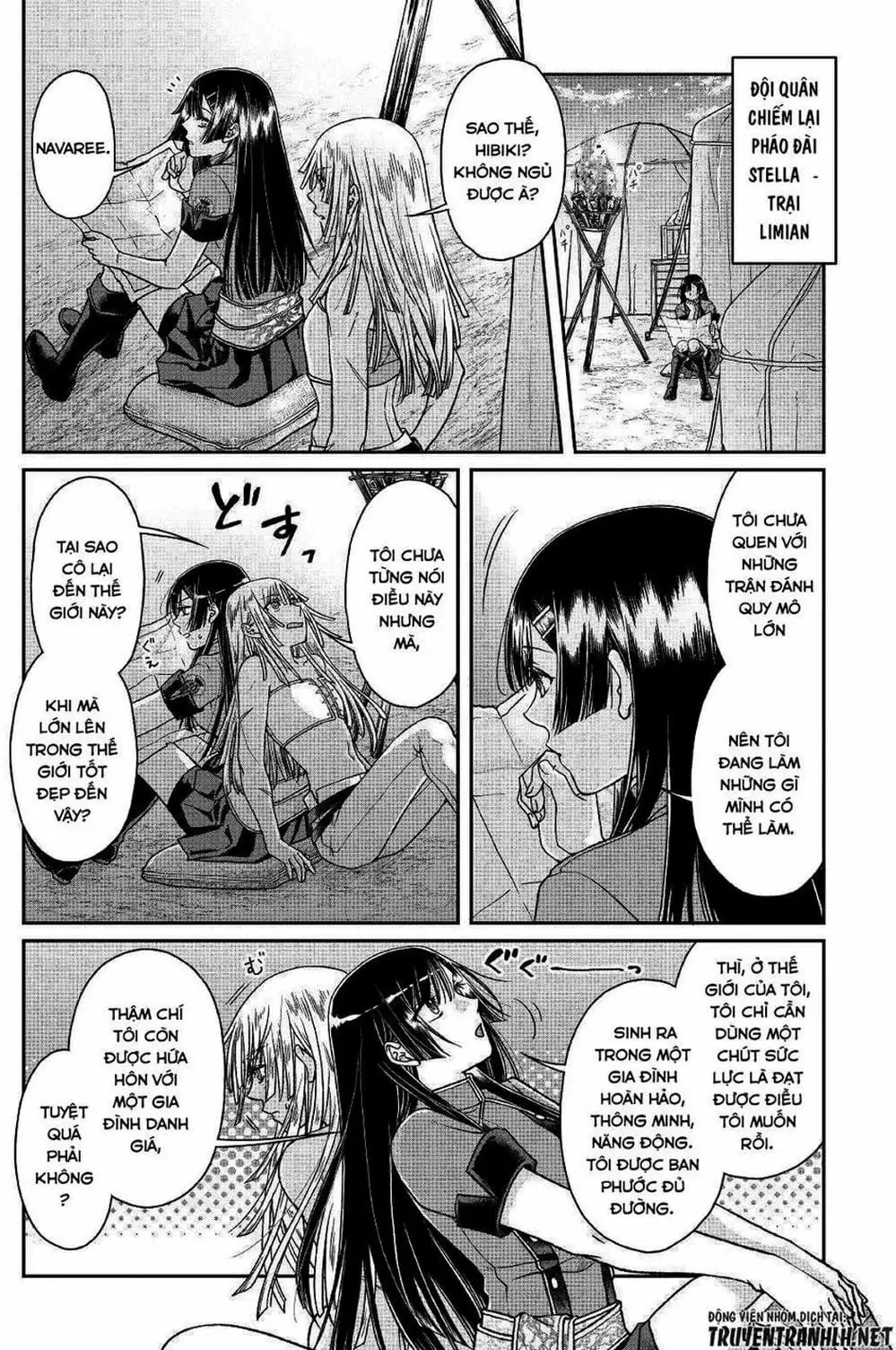 Truyện Tranh Nguyệt Đạo Dị Giới - Tsuki Ga Michibiku Isekai Douchuu trang 4
