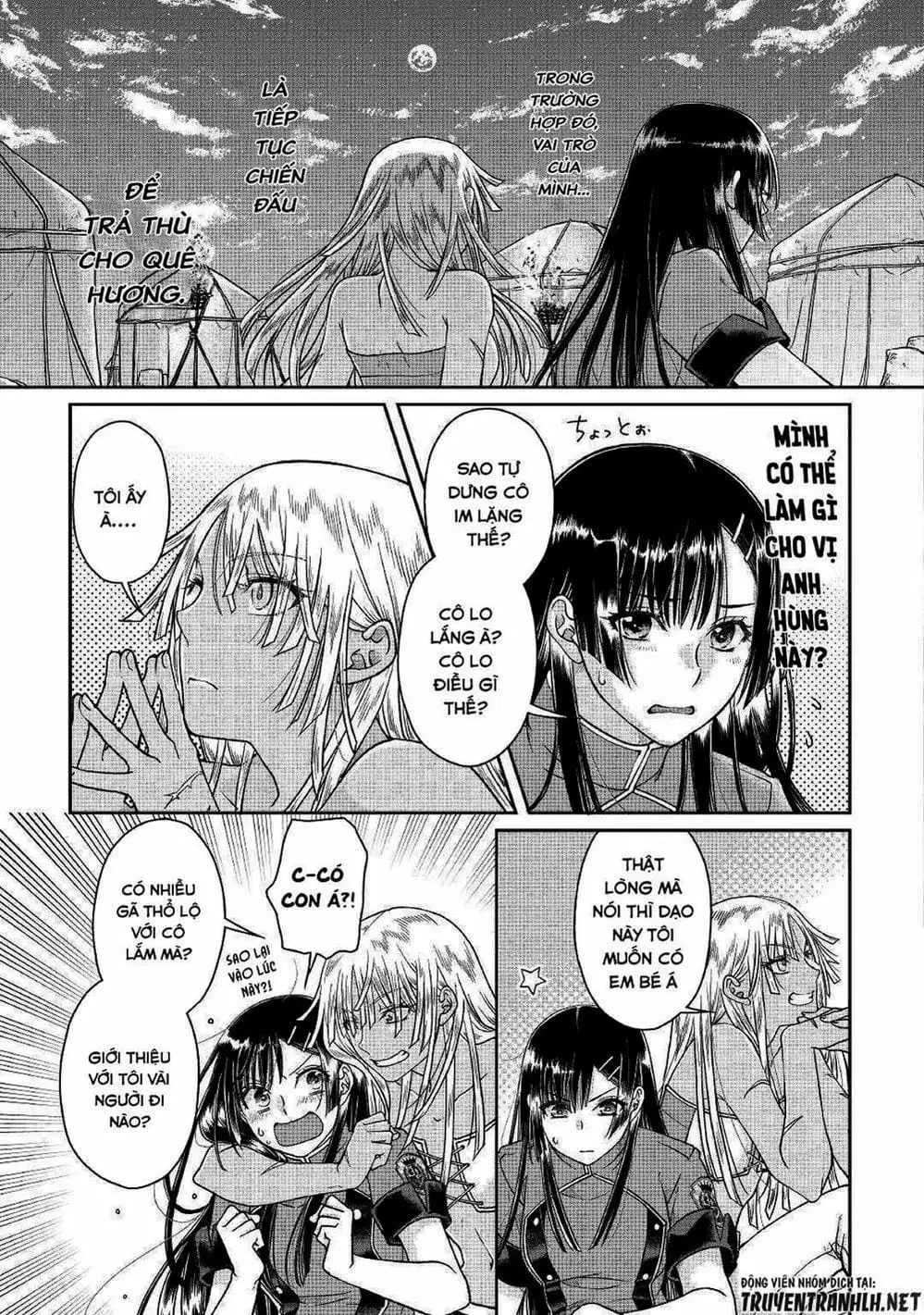 Truyện Tranh Nguyệt Đạo Dị Giới - Tsuki Ga Michibiku Isekai Douchuu trang 4