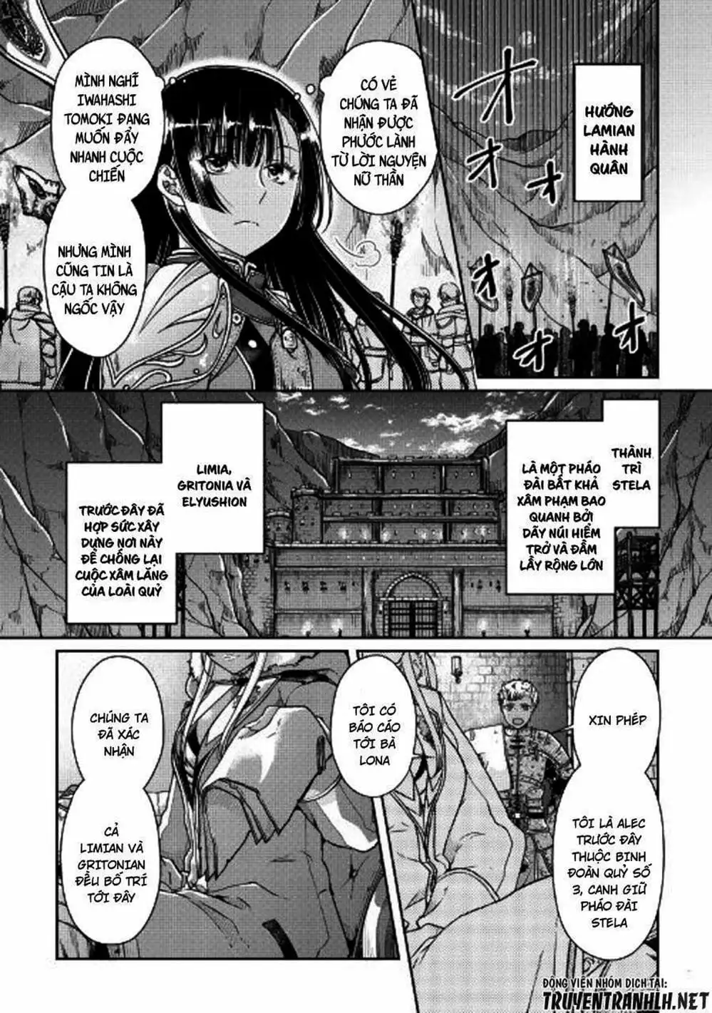 Truyện Tranh Nguyệt Đạo Dị Giới - Tsuki Ga Michibiku Isekai Douchuu trang 4