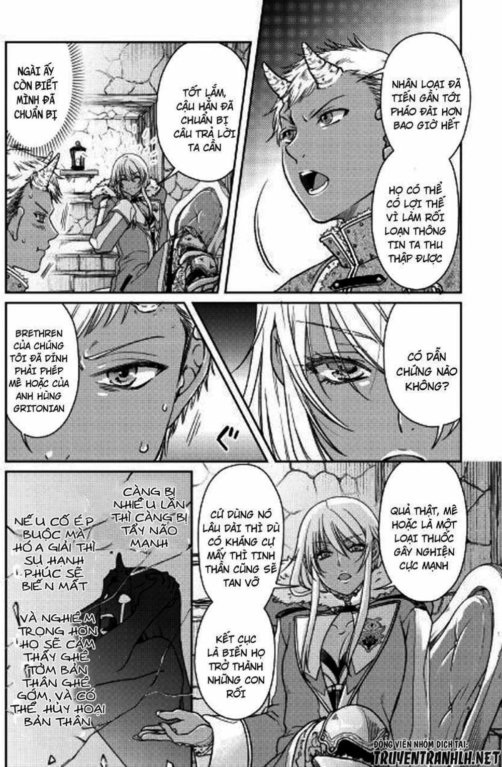 Truyện Tranh Nguyệt Đạo Dị Giới - Tsuki Ga Michibiku Isekai Douchuu trang 4