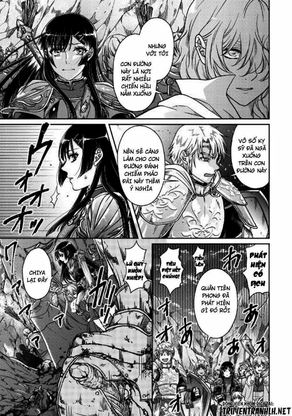 Truyện Tranh Nguyệt Đạo Dị Giới - Tsuki Ga Michibiku Isekai Douchuu trang 4