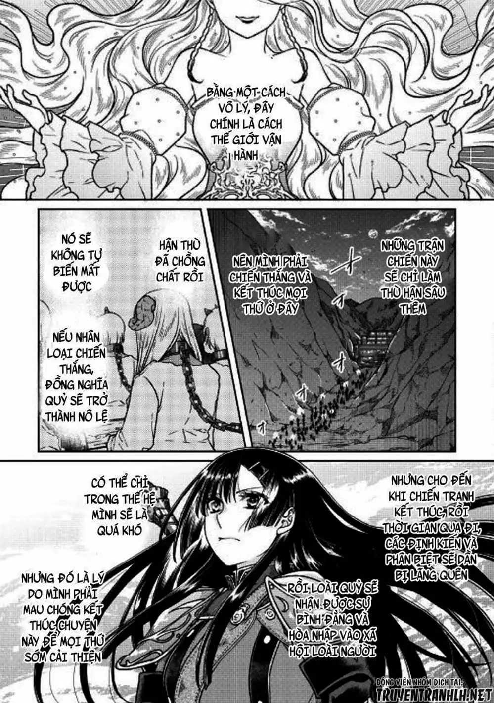 Truyện Tranh Nguyệt Đạo Dị Giới - Tsuki Ga Michibiku Isekai Douchuu trang 4