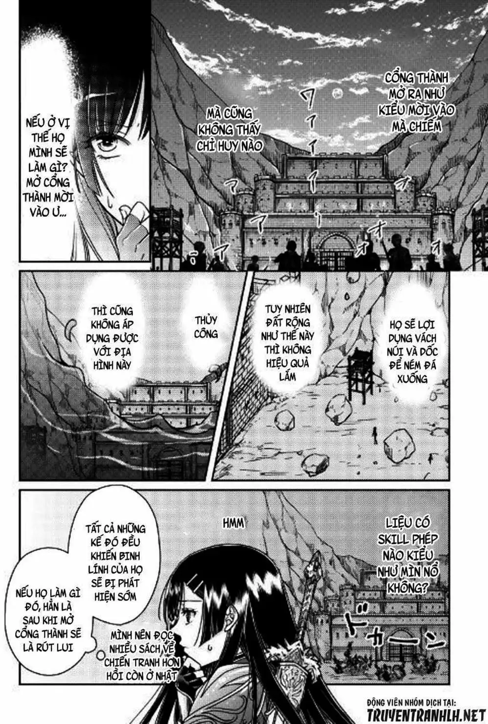 Truyện Tranh Nguyệt Đạo Dị Giới - Tsuki Ga Michibiku Isekai Douchuu trang 4