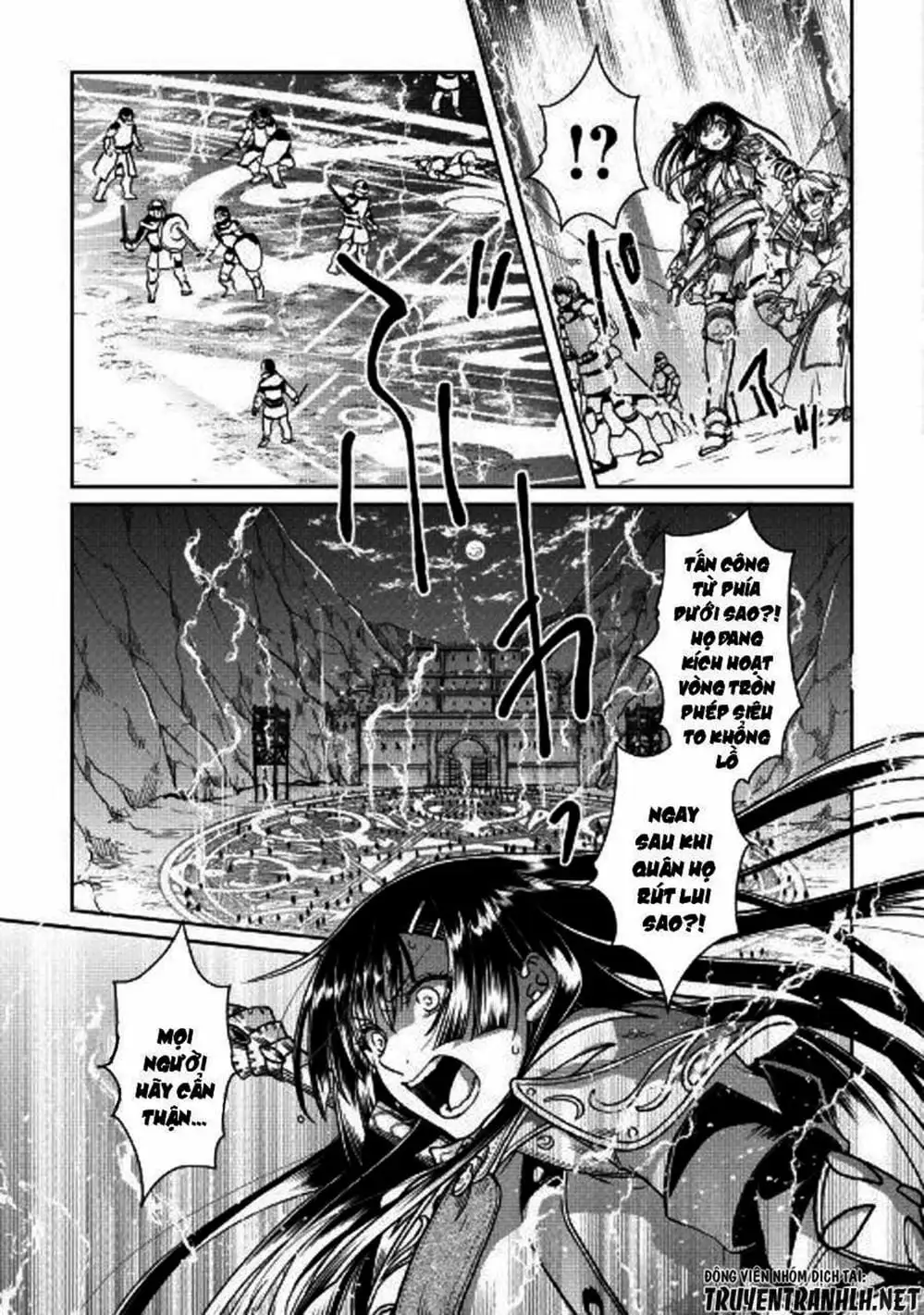 Truyện Tranh Nguyệt Đạo Dị Giới - Tsuki Ga Michibiku Isekai Douchuu trang 4