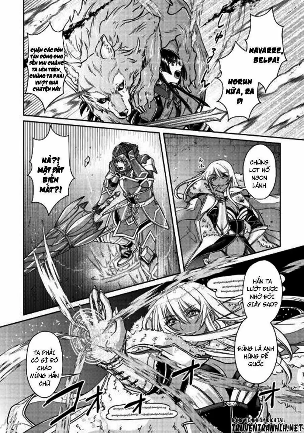 Truyện Tranh Nguyệt Đạo Dị Giới - Tsuki Ga Michibiku Isekai Douchuu trang 4