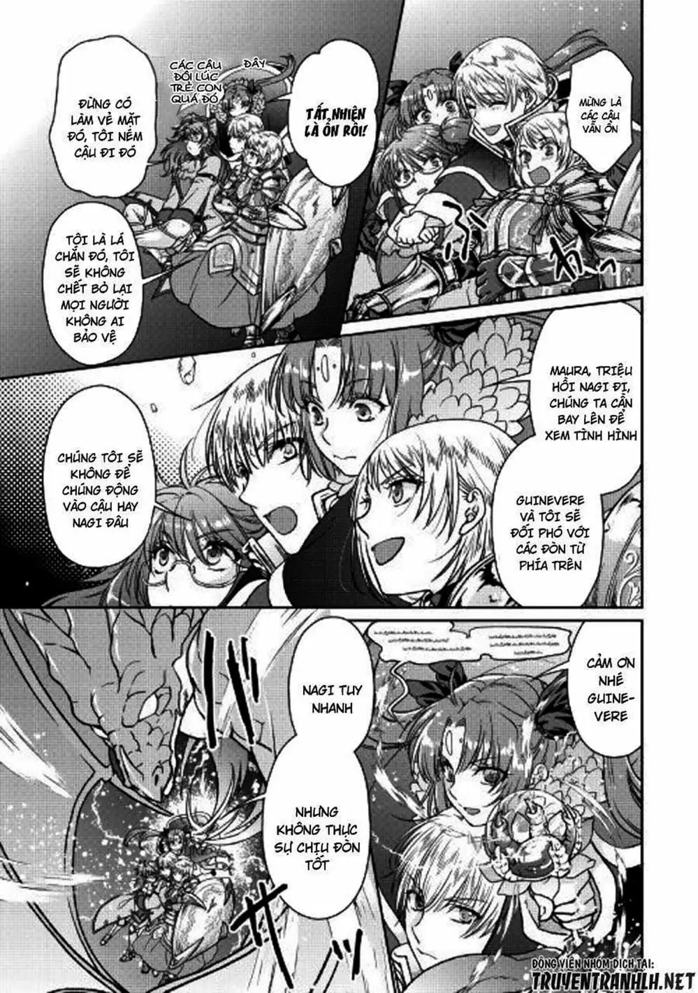 Truyện Tranh Nguyệt Đạo Dị Giới - Tsuki Ga Michibiku Isekai Douchuu trang 4