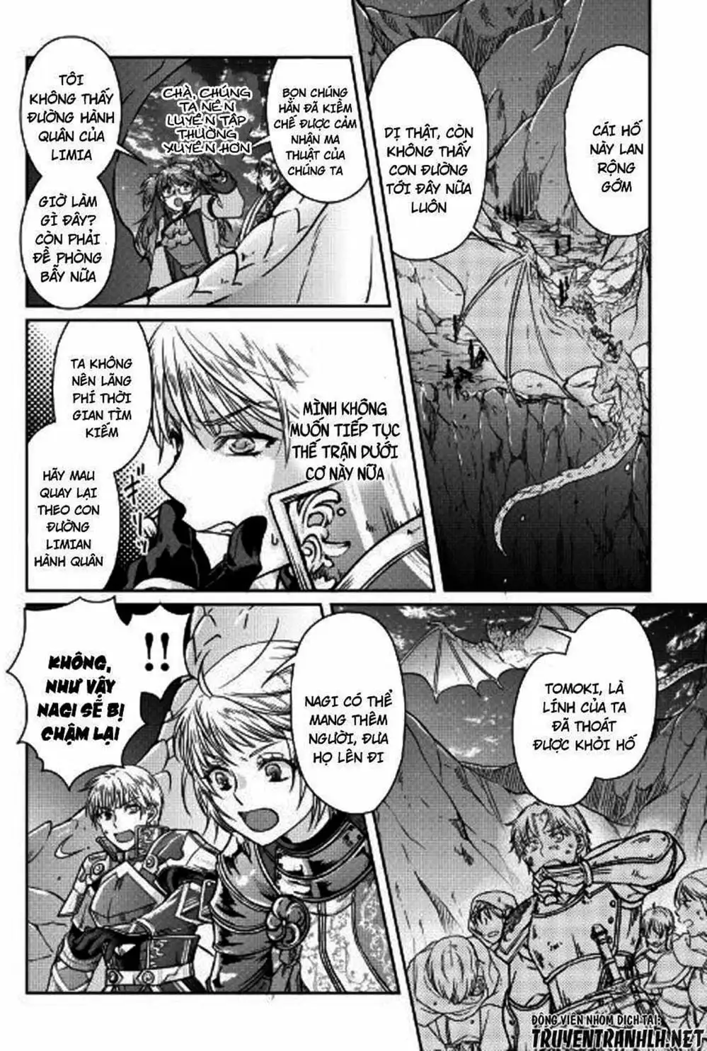 Truyện Tranh Nguyệt Đạo Dị Giới - Tsuki Ga Michibiku Isekai Douchuu trang 4