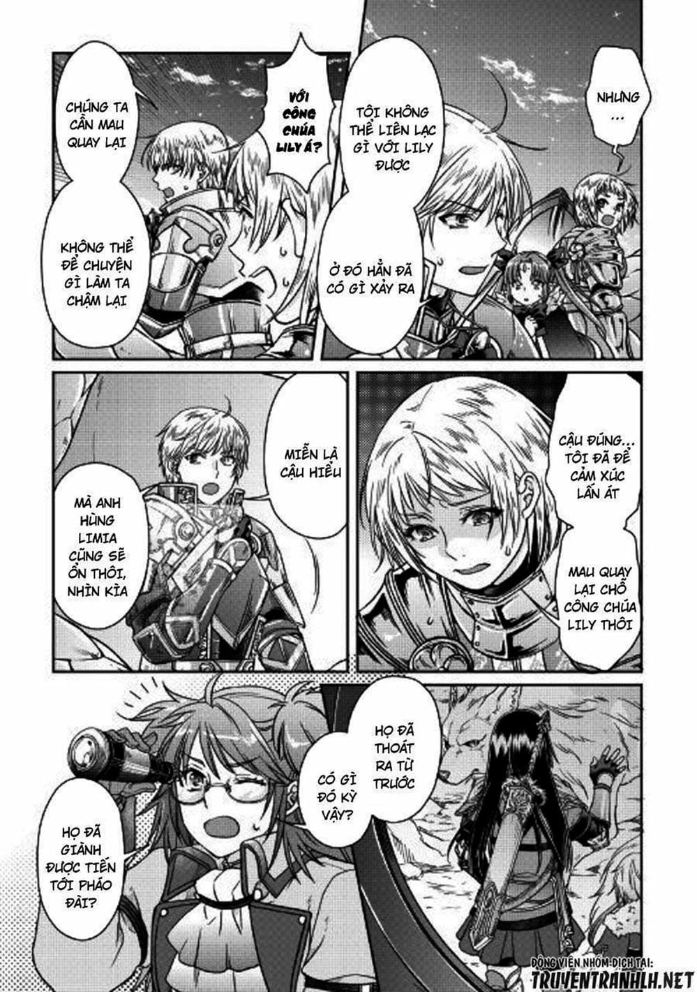 Truyện Tranh Nguyệt Đạo Dị Giới - Tsuki Ga Michibiku Isekai Douchuu trang 4