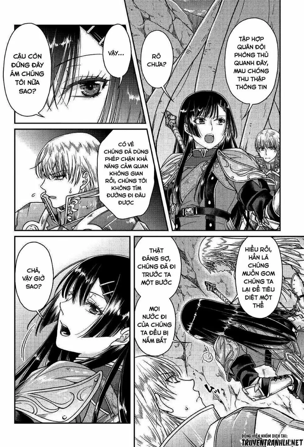 Truyện Tranh Nguyệt Đạo Dị Giới - Tsuki Ga Michibiku Isekai Douchuu trang 4