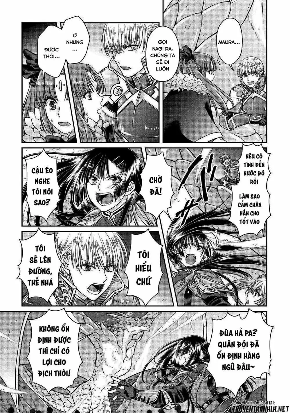 Truyện Tranh Nguyệt Đạo Dị Giới - Tsuki Ga Michibiku Isekai Douchuu trang 4