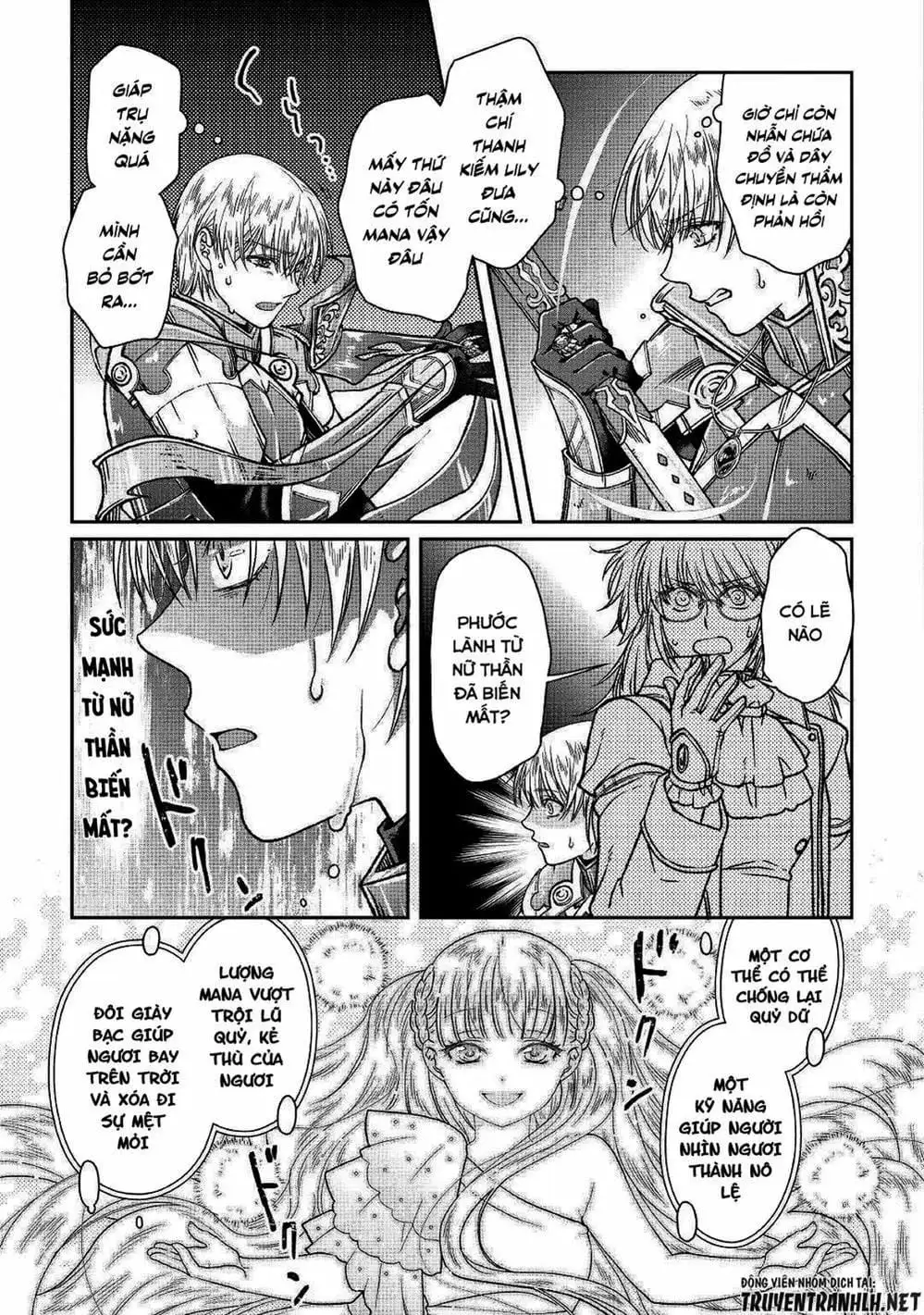 Truyện Tranh Nguyệt Đạo Dị Giới - Tsuki Ga Michibiku Isekai Douchuu trang 4