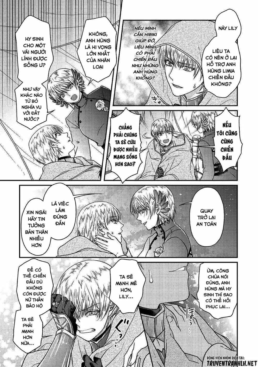 Truyện Tranh Nguyệt Đạo Dị Giới - Tsuki Ga Michibiku Isekai Douchuu trang 4