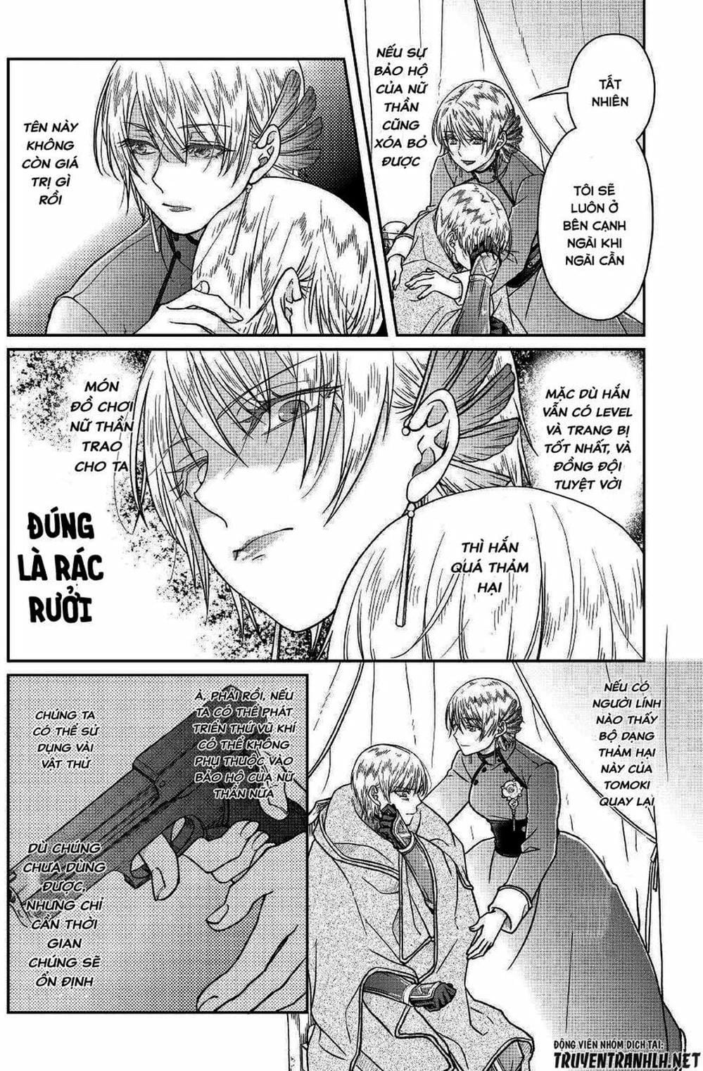 Truyện Tranh Nguyệt Đạo Dị Giới - Tsuki Ga Michibiku Isekai Douchuu trang 4