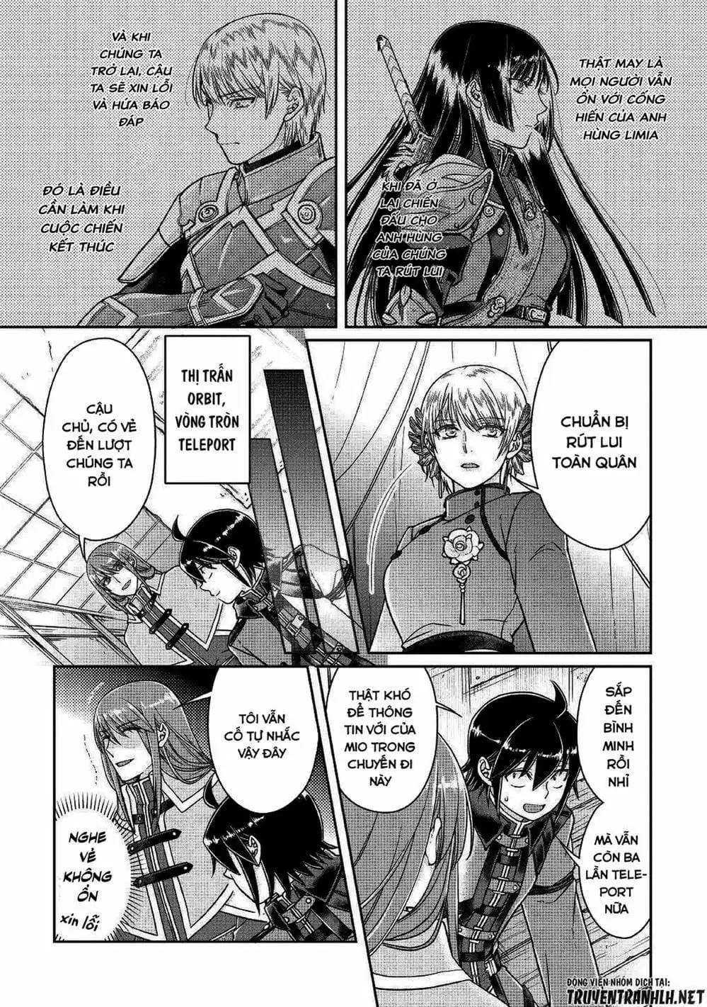 Truyện Tranh Nguyệt Đạo Dị Giới - Tsuki Ga Michibiku Isekai Douchuu trang 4