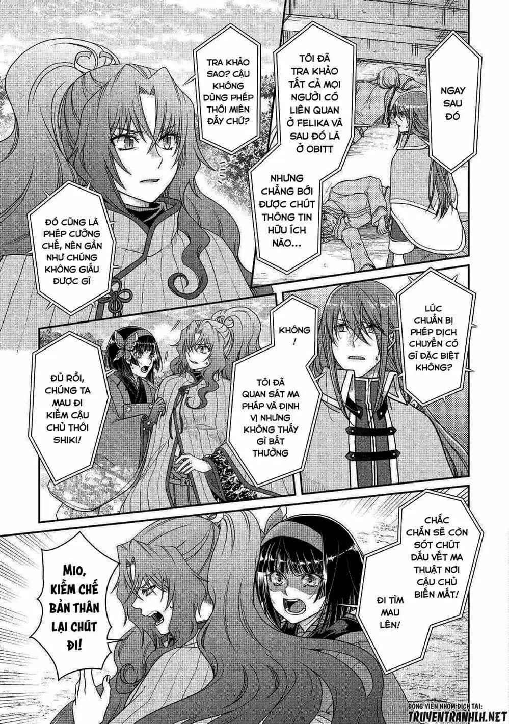 Truyện Tranh Nguyệt Đạo Dị Giới - Tsuki Ga Michibiku Isekai Douchuu trang 4