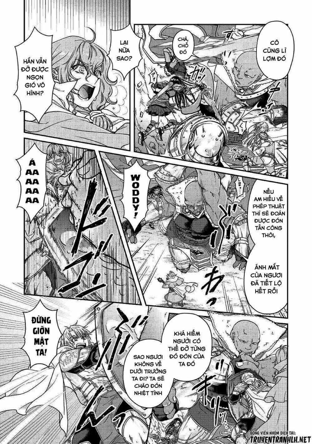 Truyện Tranh Nguyệt Đạo Dị Giới - Tsuki Ga Michibiku Isekai Douchuu trang 4