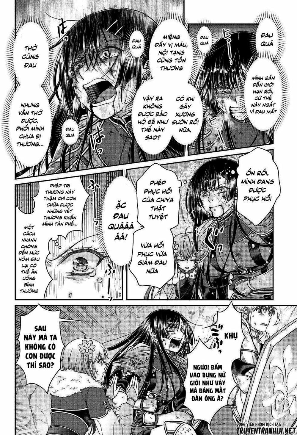 Truyện Tranh Nguyệt Đạo Dị Giới - Tsuki Ga Michibiku Isekai Douchuu trang 4