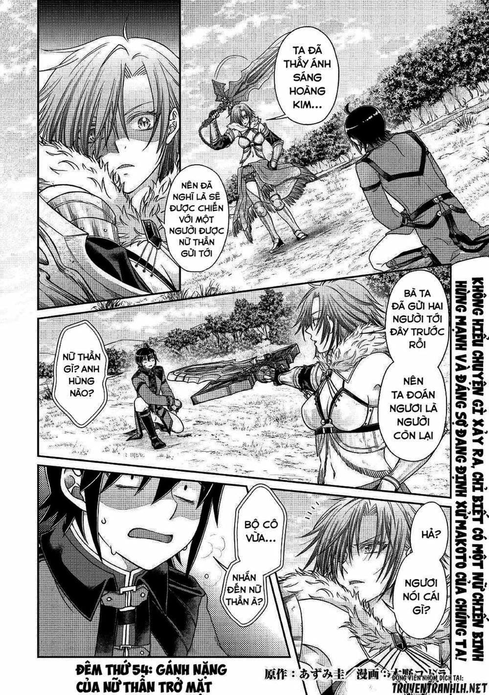 Truyện Tranh Nguyệt Đạo Dị Giới - Tsuki Ga Michibiku Isekai Douchuu trang 4