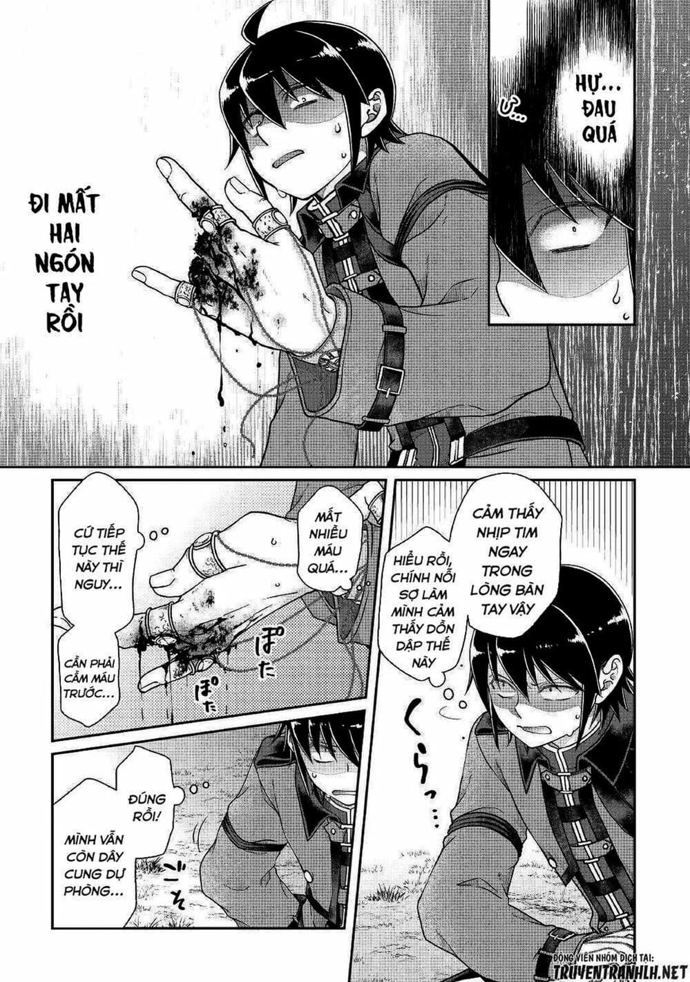 Truyện Tranh Nguyệt Đạo Dị Giới - Tsuki Ga Michibiku Isekai Douchuu trang 4