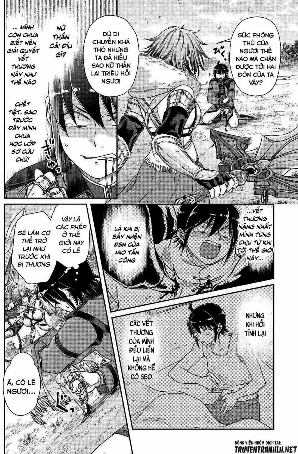 Truyện Tranh Nguyệt Đạo Dị Giới - Tsuki Ga Michibiku Isekai Douchuu trang 4