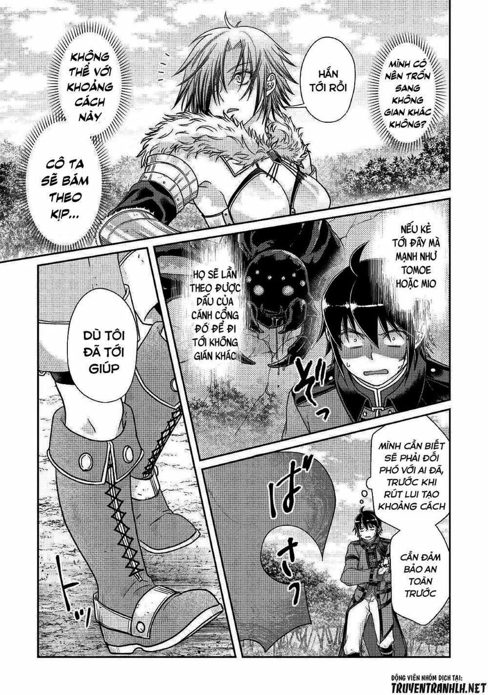 Truyện Tranh Nguyệt Đạo Dị Giới - Tsuki Ga Michibiku Isekai Douchuu trang 4