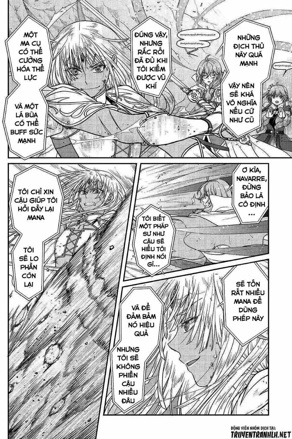 Truyện Tranh Nguyệt Đạo Dị Giới - Tsuki Ga Michibiku Isekai Douchuu trang 4