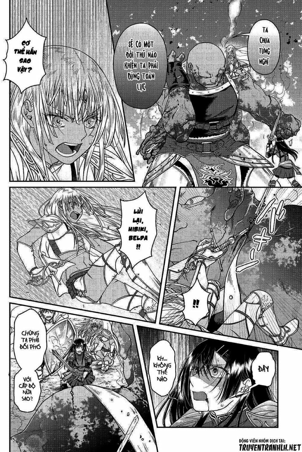 Truyện Tranh Nguyệt Đạo Dị Giới - Tsuki Ga Michibiku Isekai Douchuu trang 4