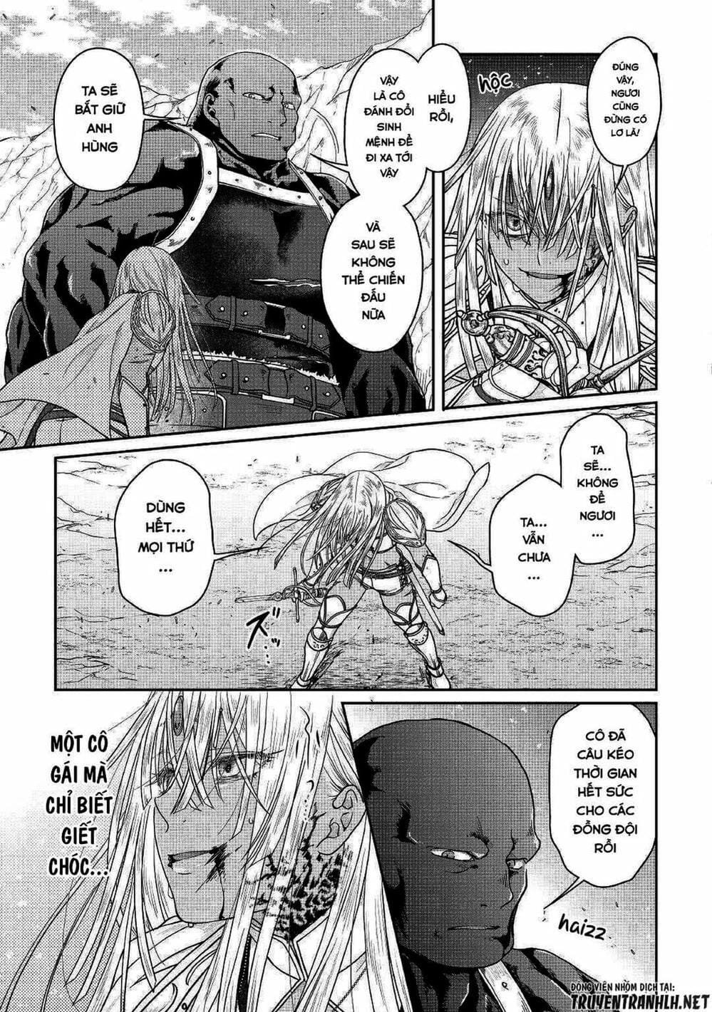 Truyện Tranh Nguyệt Đạo Dị Giới - Tsuki Ga Michibiku Isekai Douchuu trang 4