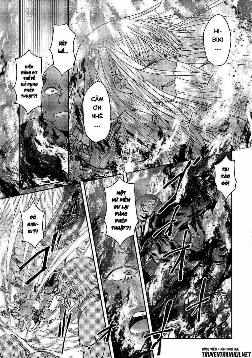 Truyện Tranh Nguyệt Đạo Dị Giới - Tsuki Ga Michibiku Isekai Douchuu trang 4