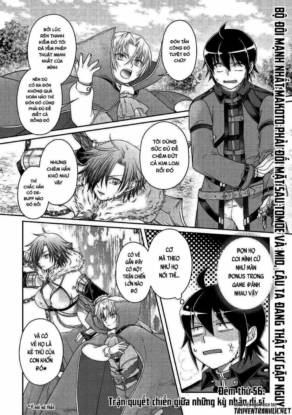 Truyện Tranh Nguyệt Đạo Dị Giới - Tsuki Ga Michibiku Isekai Douchuu trang 4