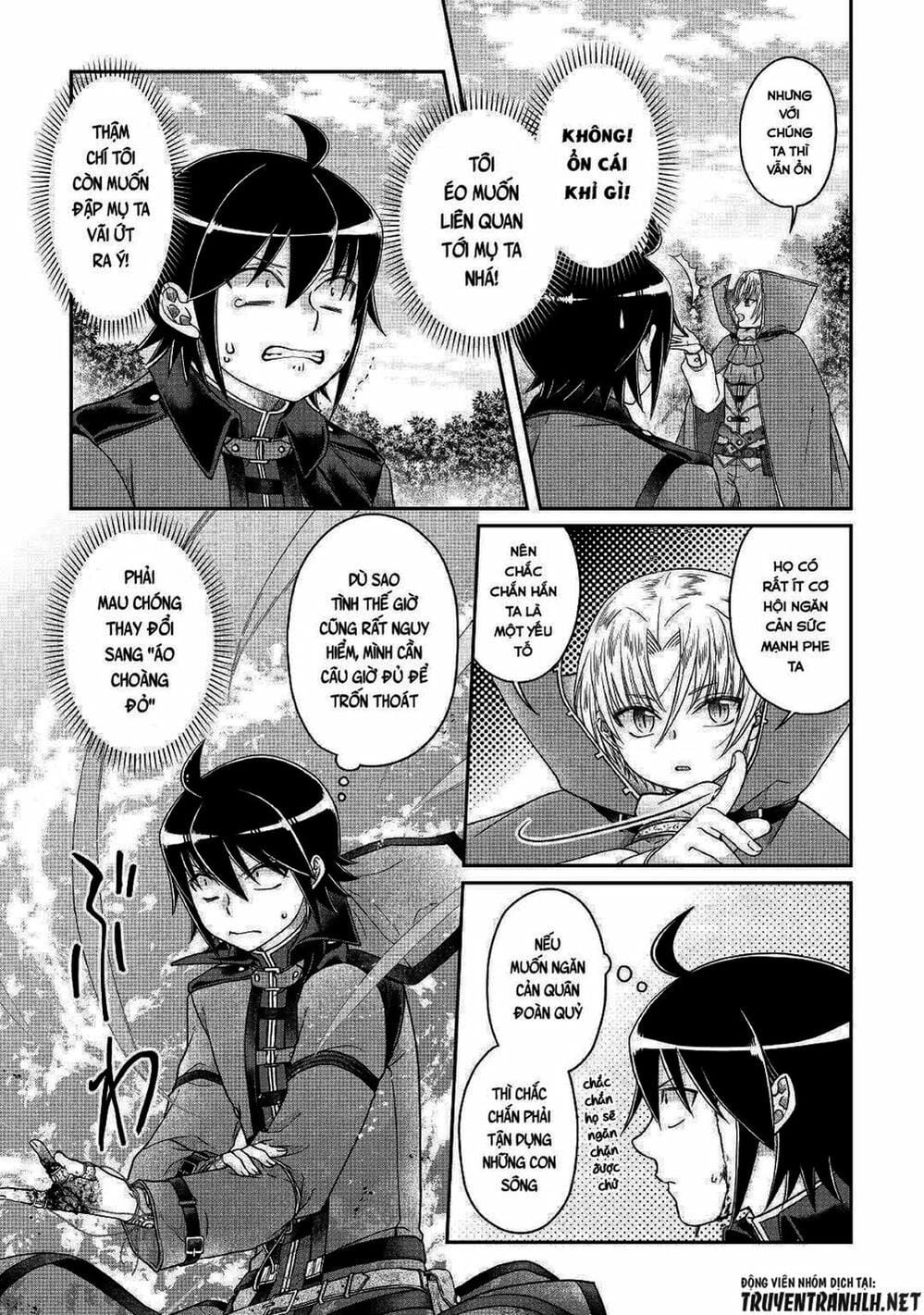 Truyện Tranh Nguyệt Đạo Dị Giới - Tsuki Ga Michibiku Isekai Douchuu trang 4