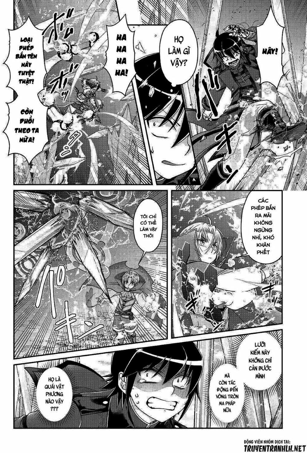 Truyện Tranh Nguyệt Đạo Dị Giới - Tsuki Ga Michibiku Isekai Douchuu trang 4