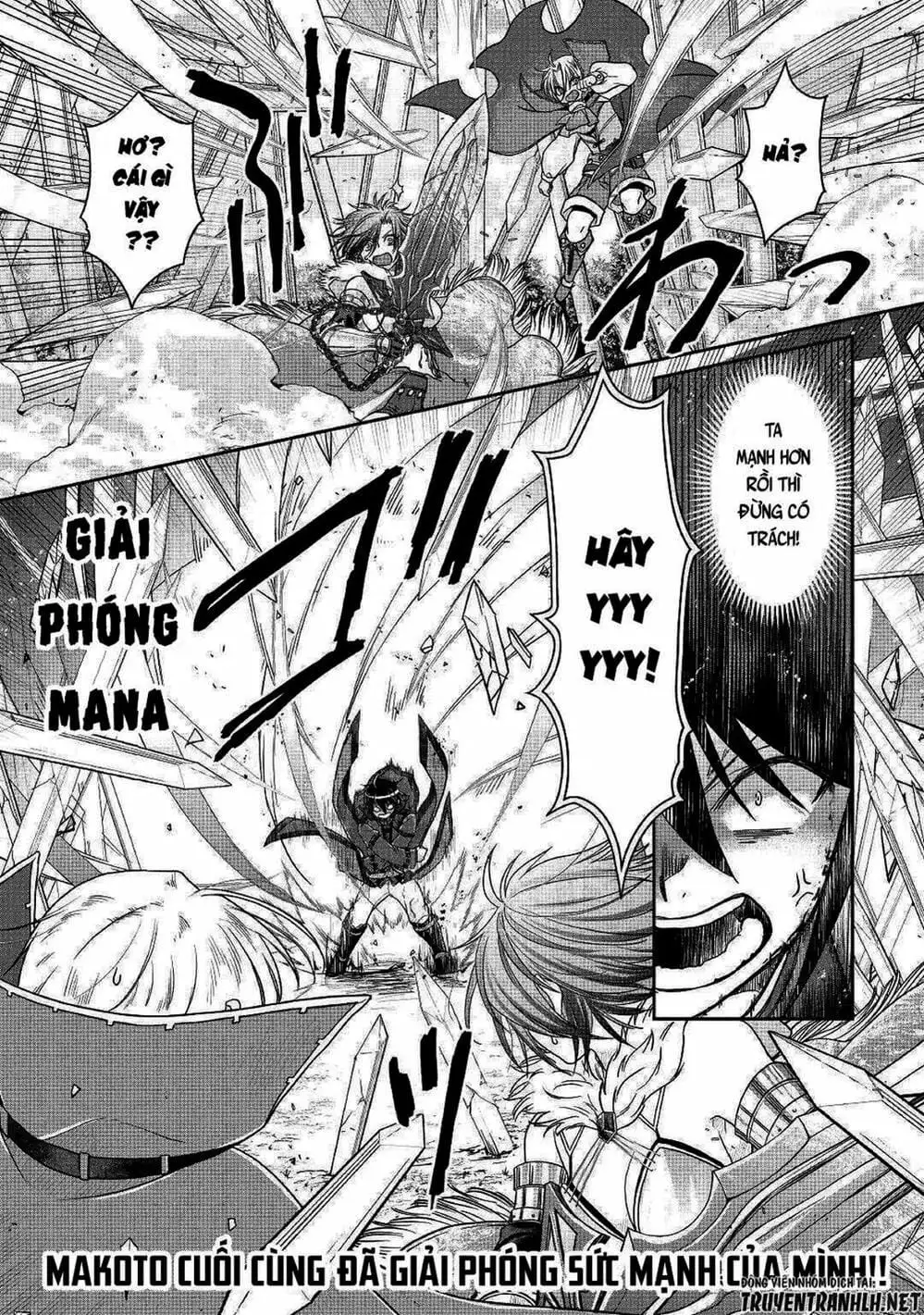 Truyện Tranh Nguyệt Đạo Dị Giới - Tsuki Ga Michibiku Isekai Douchuu trang 4