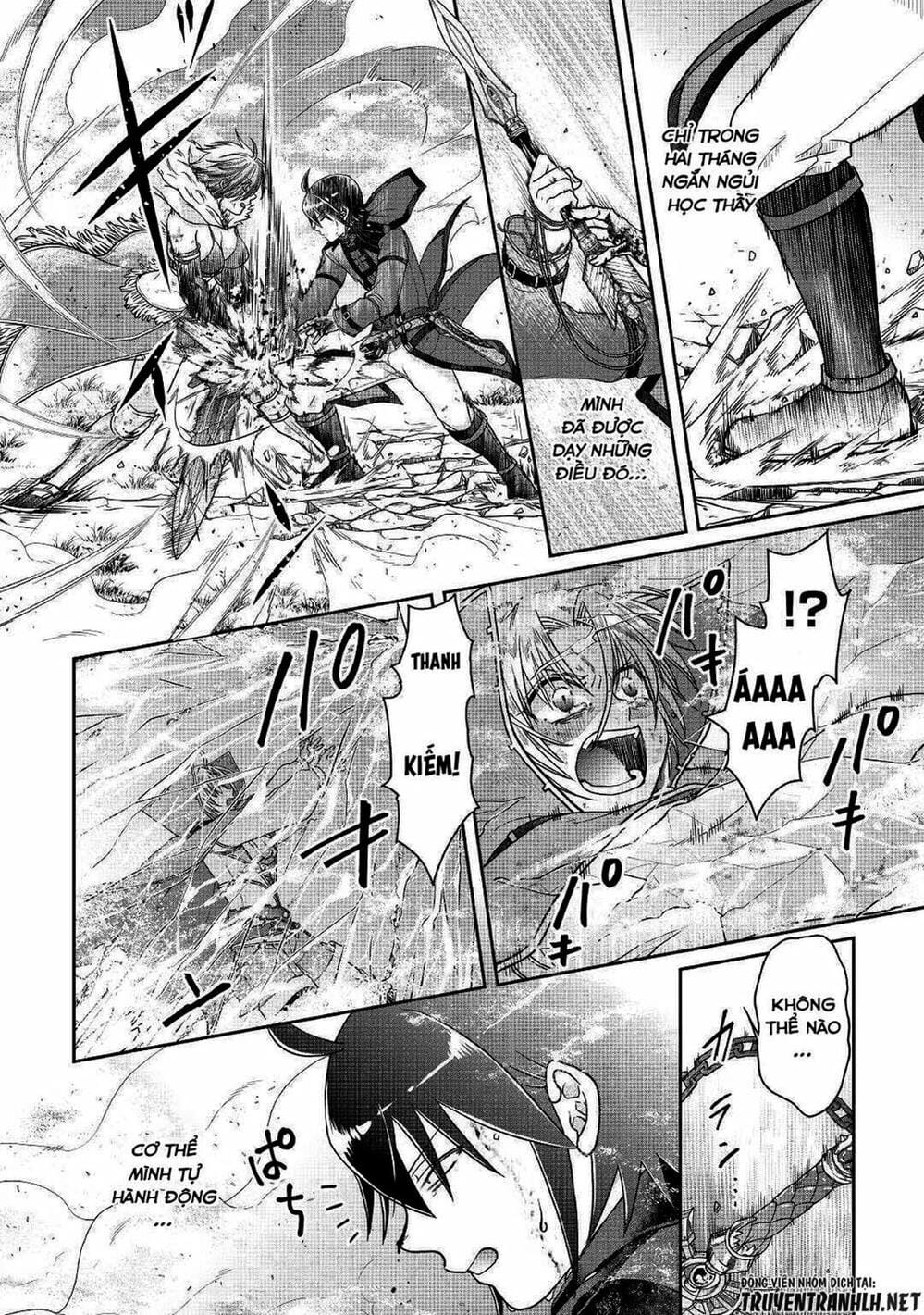 Truyện Tranh Nguyệt Đạo Dị Giới - Tsuki Ga Michibiku Isekai Douchuu trang 4