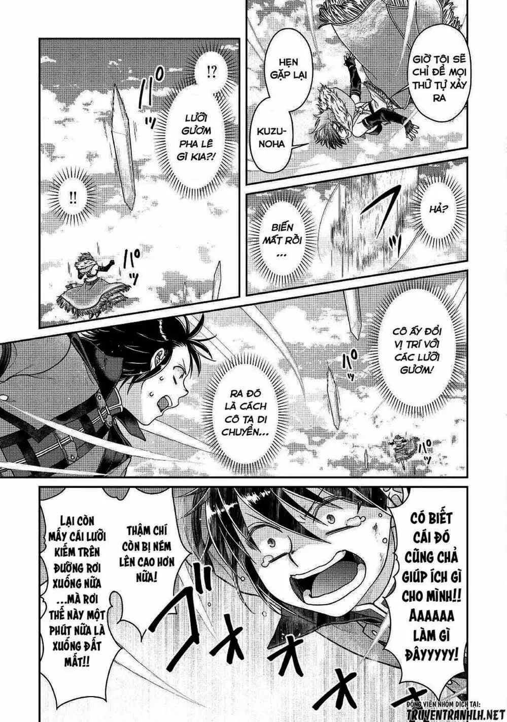 Truyện Tranh Nguyệt Đạo Dị Giới - Tsuki Ga Michibiku Isekai Douchuu trang 4