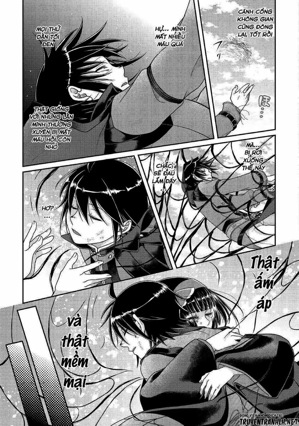 Truyện Tranh Nguyệt Đạo Dị Giới - Tsuki Ga Michibiku Isekai Douchuu trang 4