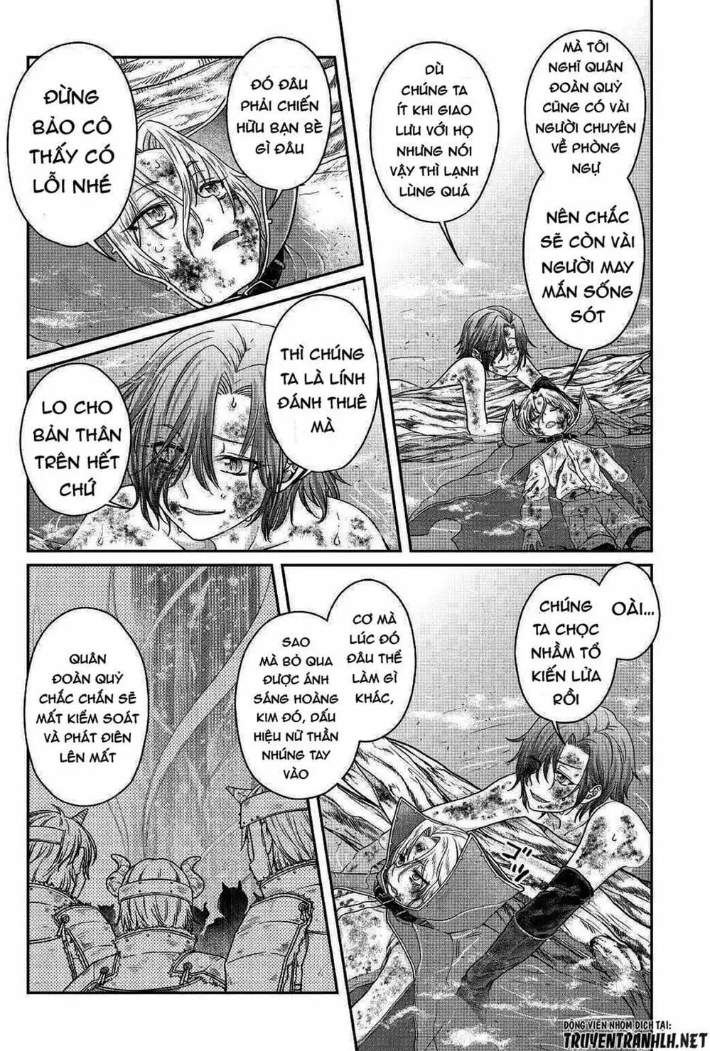 Truyện Tranh Nguyệt Đạo Dị Giới - Tsuki Ga Michibiku Isekai Douchuu trang 4