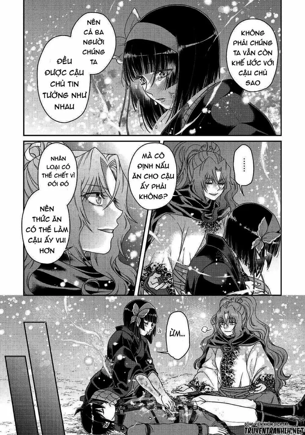 Truyện Tranh Nguyệt Đạo Dị Giới - Tsuki Ga Michibiku Isekai Douchuu trang 4